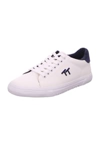 TOM TAILOR - Lowtop-Sneaker - white