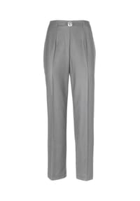 GOLDNER - Klassische Schurwoll-Schlupfhose MARTHA - bordeaux / melange