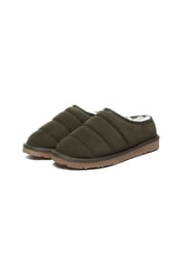 EVERAU® - Damen Hausschuhe Jaeger - ARMYGREEN