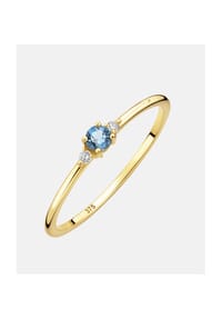 Diamant L'eternel - Ring, mit Diamant, 375 Gelbgold - gold