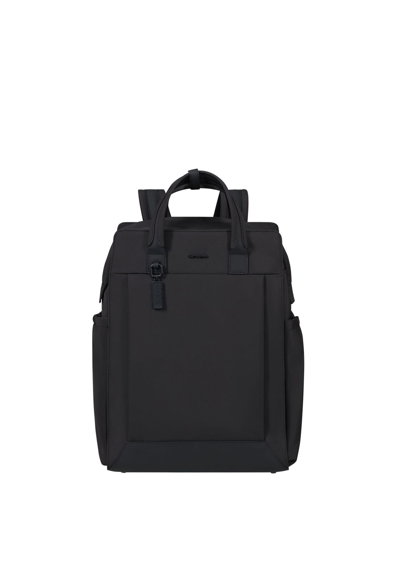 Samsonite Unisex Schwarz Notebookrucksack "Essentis Jana Ina Zarrella 17 L 14.1" Rfid", Gr. B/H/T: 30Cm X 39Cm X 15Cm, Polyester, Rucksäcke, City Rucksac... - Image 5
