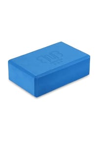 COFI - 2er Pack Premium Yoga Blöcke Stabil blau - Blau 2x