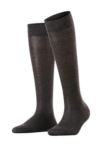 FALKE - Sensitive London Kniestrümpfe, Komfortbündchen, für Damen - 3000 BLACK