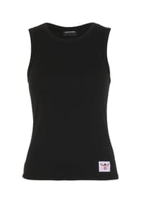 CHIEMSEE - Tank Top aus feiner Baumwollrippe - 10 White