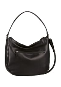 TOM TAILOR - LORELLA Schultertasche, Reißverschluss, für Damen - BLACK