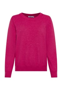 CECIL - Strickpullover, Rippbündchen, für Damen - 17796 CR.MOCHA MEL