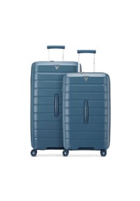 RONCATO B-Flying Trunk - B-Flying Trunk 4 Rollen Kofferset 2-teilig - blau