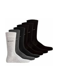 GANT - Herren Socken, 3er Pack - Soft Cotton Socks, Strümpfe, einfarbig - Blau