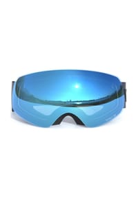 WHISTLER - Skibrille Sorlin Topaz jr. mit UVA-400-Schutz - 1001SB Black / Swiss Blue