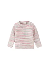 S.Oliver Red Label - Pullover, Rundhals, für Babys und Kleinkinder - 08X2  WHITE