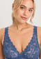 HANRO Moments Bralette, Spitze, floral, für Damen Bild 13