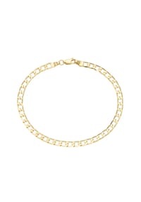 Luigi Merano® - Armband Panzerarmband, Gold 375 - gold