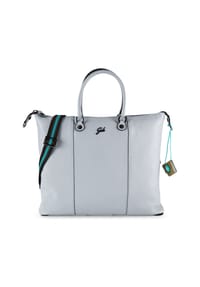 Gabs G3 - G3 Plus 5 in 1 Schultertasche Leder 43 cm - cappuccino