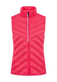 ALEX - RUN HYBRID VEST, ROUGE RED, XS - BLACK BEAUTY