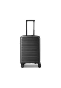 d & n® Toronto - Toronto 4 Rollen Kabinentrolley S 54 cm mit Dehnfalte - black
