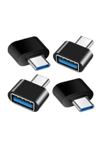 MANIKE - USB-C auf USB Adapter 4er-Pack, USB Typ-C auf USB 3.0 OTG Adapter, High-Speed Datenübertragung - 