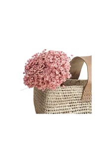 LYKKE & YOU - Glixia in Vielfalt: Farbenprächtige Trockenblumen für ein kreative Dekoration - rosa