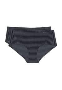 Marc O'Polo - Second Skin Hipster, knitterfrei, 2er Pack, für Damen - Q152 WHITE COTTON