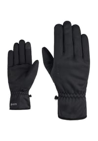ziener - Fingerhandschuhe, winddicht, Touchfunktion - 12 BLACK