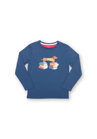 KITE - Kinder Clever Sausage Shirt Bio-Baumwolle - blau
