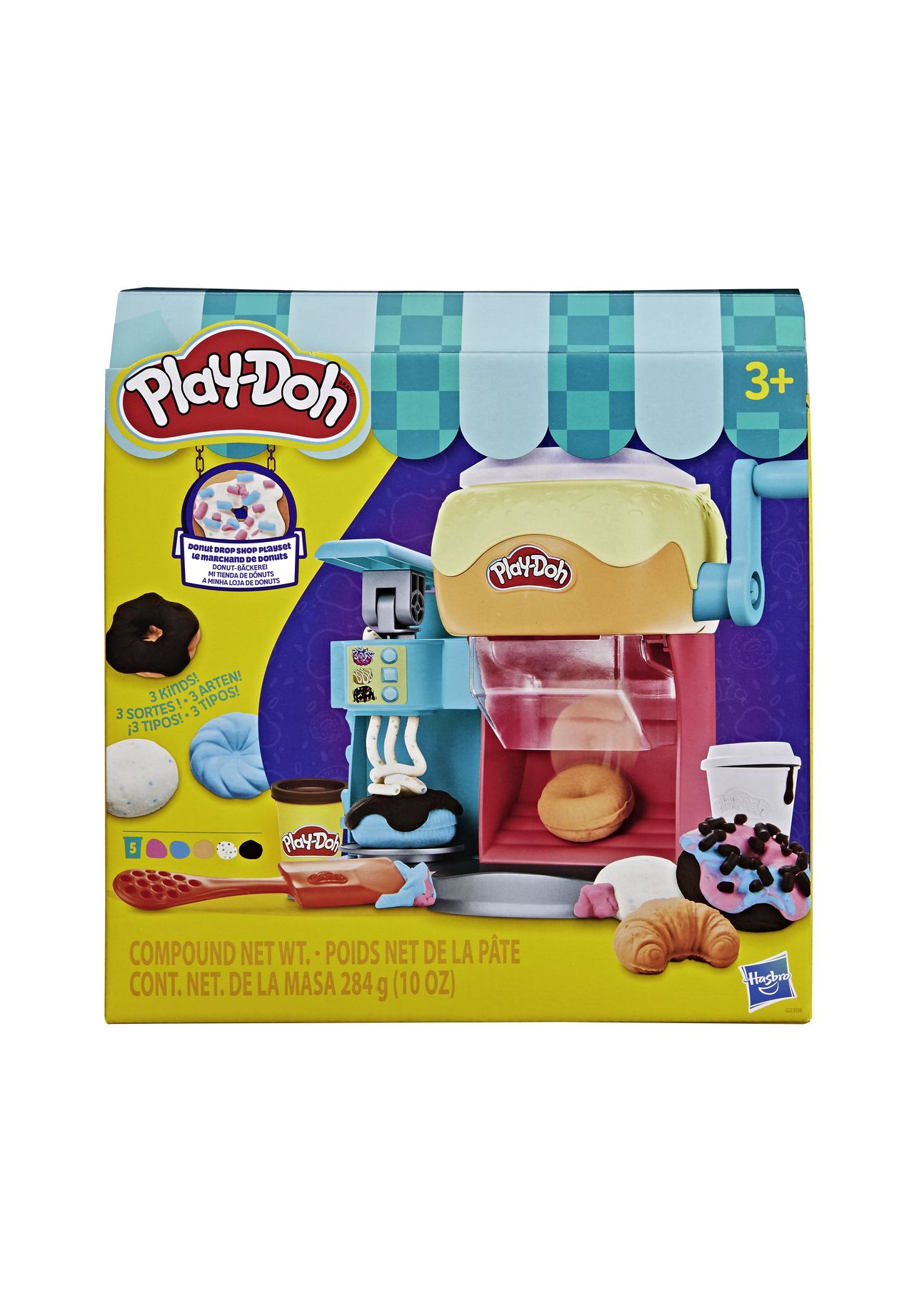 Play-Doh Donut Drop Shop Mehrfarbig in Größe 99 - Image 10