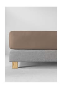 ESTELLA® Spannbetttuch Zwirnjersey  - Zwirnjersey - aubergine
