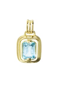 OSTSEE-SCHMUCK® - Anhänger , Sinah , Gold 333/000 - gold
