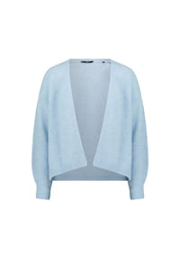 zero - Cardigan offener Style - Camel Mouline