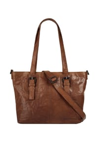 SPIKES & SPARROW® - Shopper Echt Leder - cognac