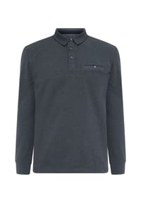 GALERIA - Poloshirt, Brusttasche, für Herren - 1 OATMEAL TAWNY