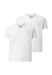 Charles Colby - Doppelpack T-Shirt EARL MILLS - weiß