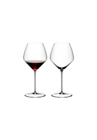 RIEDEL Rotweinglas-Set, 2-teilig - VELOCE - TRANSPARENT