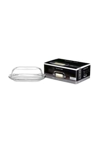 Ritzenhoff & Breker Butterdose Style 20 x 14 cm transparent - STYLE - transparent