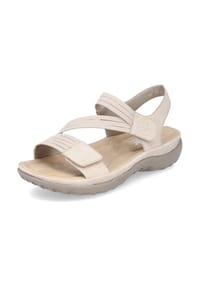 rieker - Lederimitat Sandalen - Fuchsia