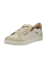 PIKOLINOS - Leder Sneaker - Beige/Gold