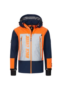 Rock Creek - Jacke Softshell - Schwarz