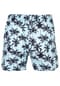 HAPPY SHORTS Herren Webboxershorts, 3er Pack - American Style, Baumwolle, gemustert Bild 9