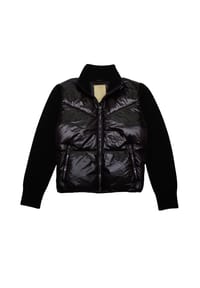 WOOLRICH - Jacke ALIQUIPPA HYBRID Steppjacke - schwarz