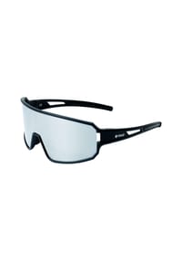 YEAZ - Sport-Sonnenbrille Black/Silver Mirror SUNWAVE - silber