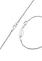 KUZZOÍ Schmuckset Kette Armband Kordel Basic 925 Silber Bild 4