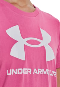 UNDER ARMOUR T-Shirt, Logo-Print, für Damen Bild 4