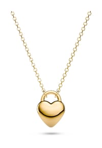 SIF JAKOBS JEWELLERY - Damen Kette mit Anhänger "Julia Piccolo", 925er Silber - GOLD