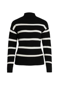 VILA - Pullover - Black