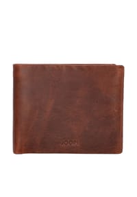 JOOP! Cerratano - Herren Geldbörse - Cerratano Ninos Billfold mh10, Echtleder, einfarbig - Braun