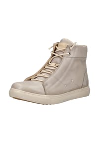 COSMOS® Comfort - Leder Stiefelette - Hellgrau