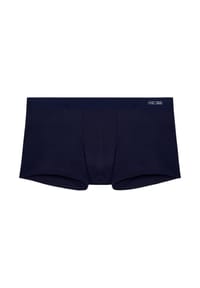 HOM - Retro Short / Pant Modal clean cut - 0004 BLACK