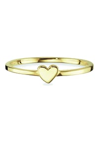 caї - Damen Ring, 925er Silber - gelb