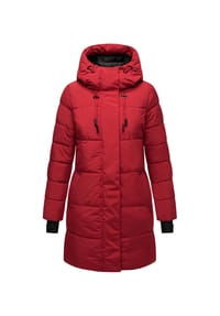MARIKOO® - Kurzmantel Kaituu XVI - Black