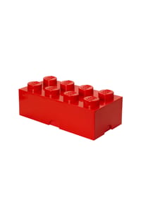 LEGO® - LEGO Aufbewahrungsbox Storage Brick 8 - Red, Kunststoff, 50 x 25 cm - 
