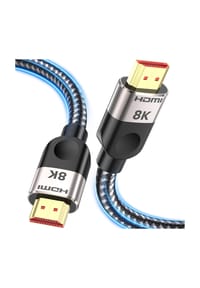 MANIKE - UHD HDMI21 48G HDMI 2.1 Kabel 5 Meter 8K 60Hz - silber